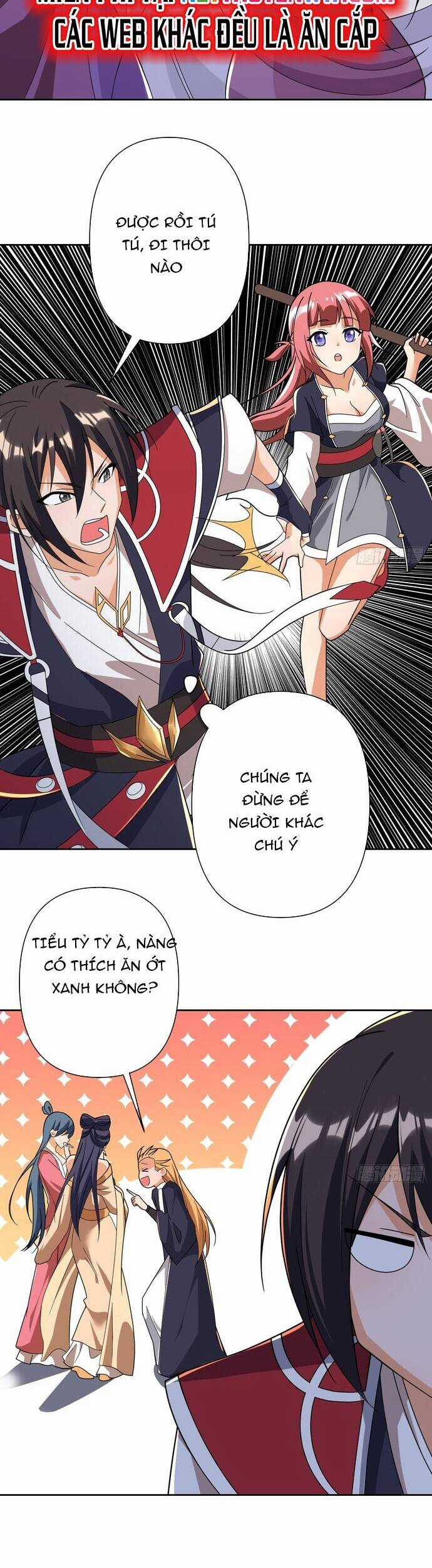 Giữa Trời Đất, Sao Có Thể Mãi Mãi Cam Chịu Dưới Người Khác! Chapter 13 trang 17