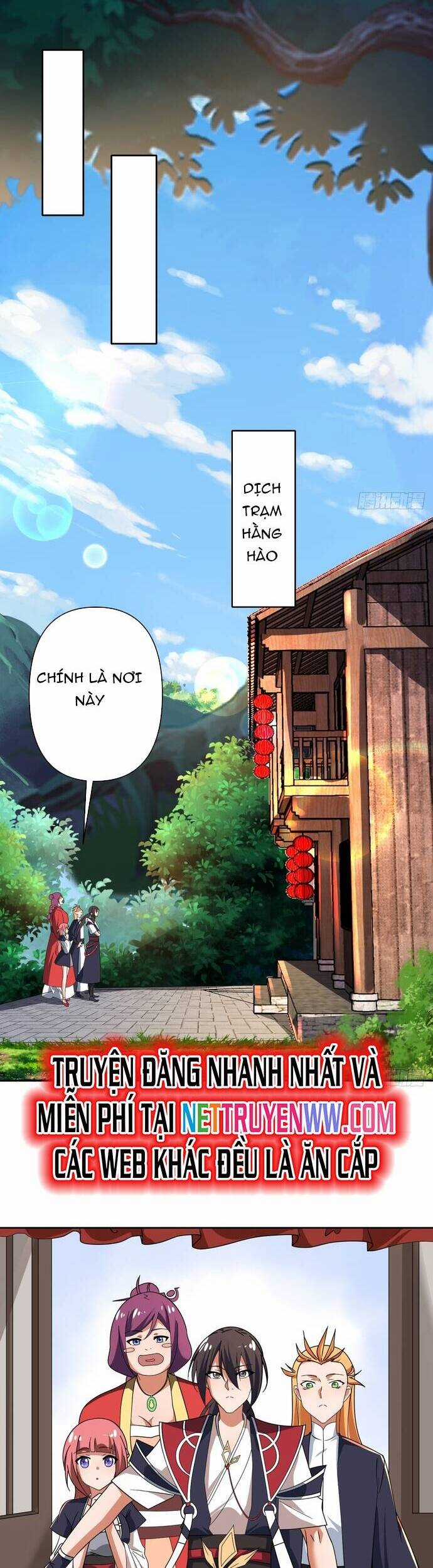 Giữa Trời Đất, Sao Có Thể Mãi Mãi Cam Chịu Dưới Người Khác! Chapter 13 trang 19