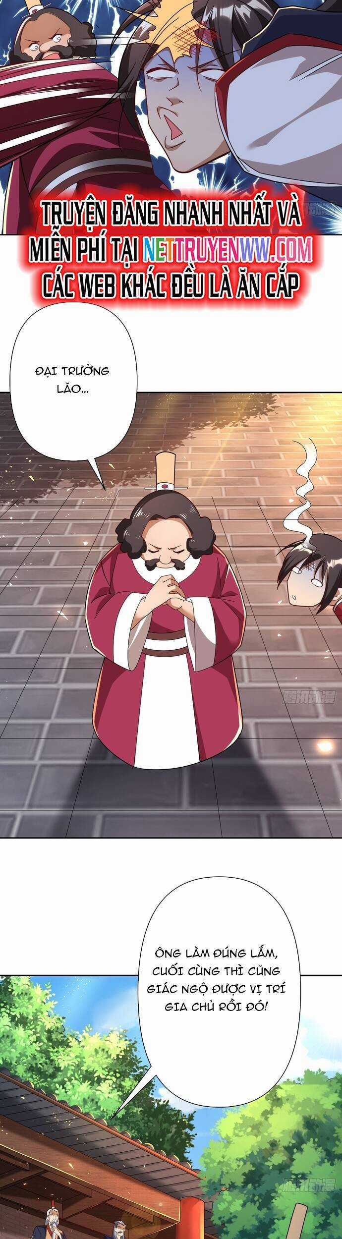 Giữa Trời Đất, Sao Có Thể Mãi Mãi Cam Chịu Dưới Người Khác! Chapter 13 trang 2