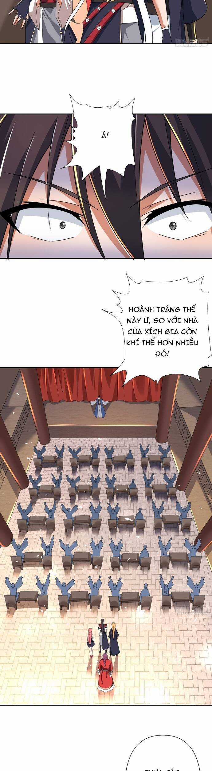 Giữa Trời Đất, Sao Có Thể Mãi Mãi Cam Chịu Dưới Người Khác! Chapter 13 trang 20