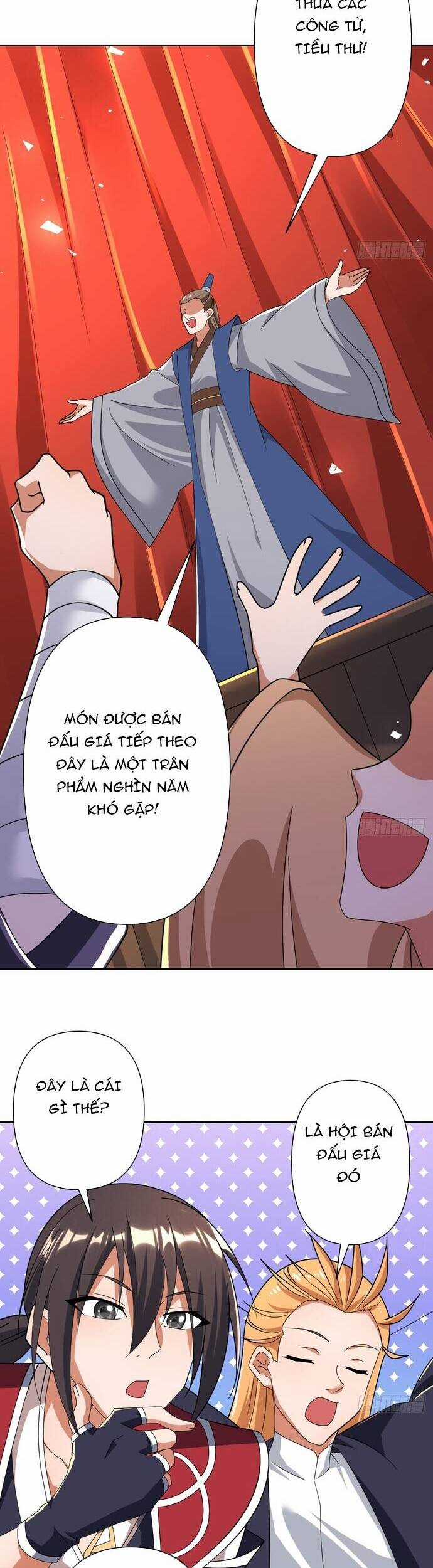 Giữa Trời Đất, Sao Có Thể Mãi Mãi Cam Chịu Dưới Người Khác! Chapter 13 trang 21