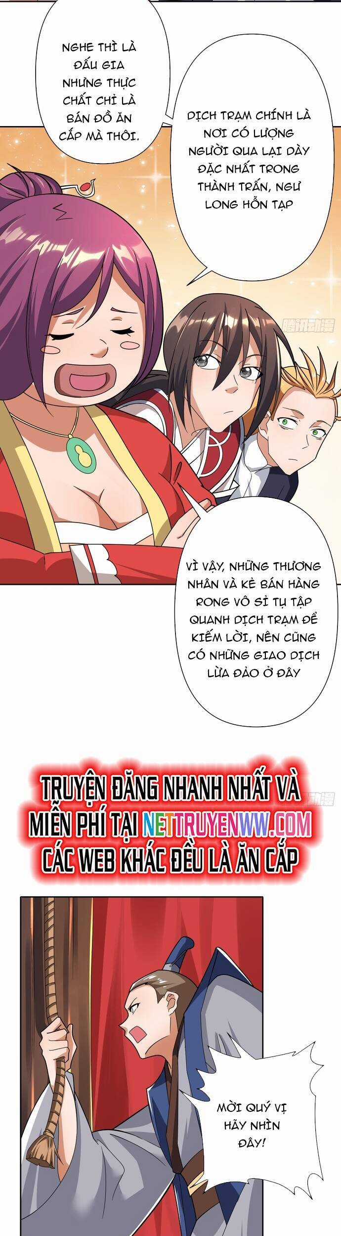 Giữa Trời Đất, Sao Có Thể Mãi Mãi Cam Chịu Dưới Người Khác! Chapter 13 trang 22