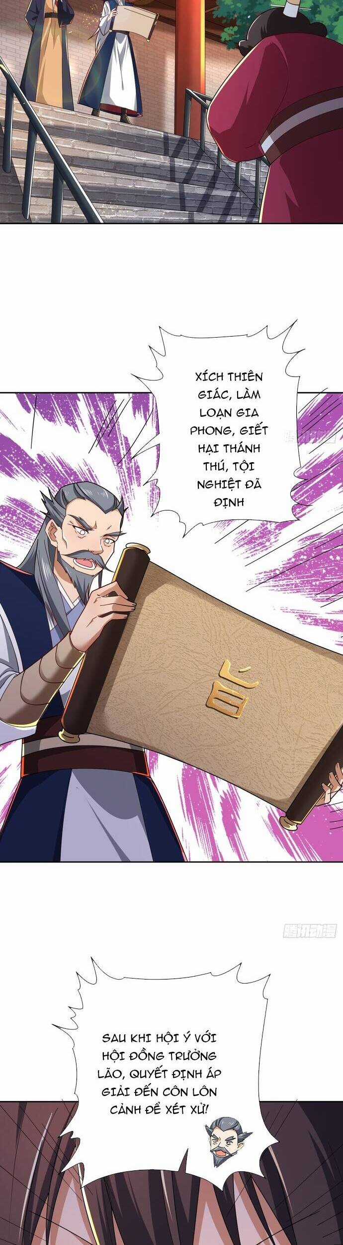 Giữa Trời Đất, Sao Có Thể Mãi Mãi Cam Chịu Dưới Người Khác! Chapter 13 trang 3