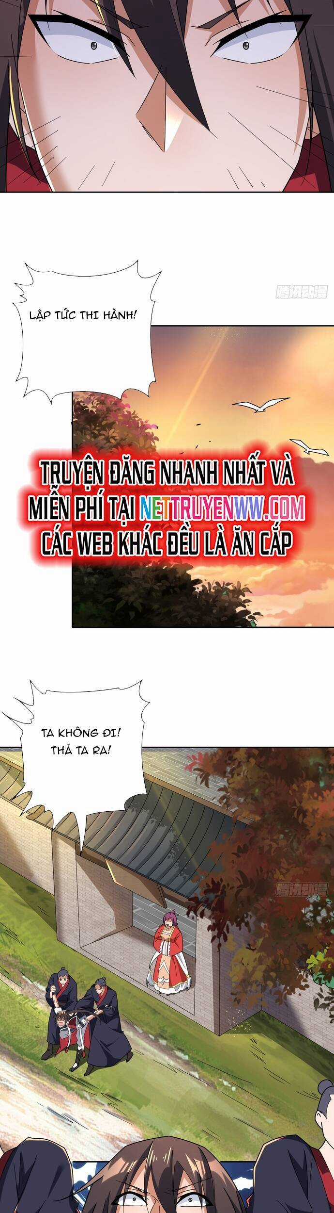 Giữa Trời Đất, Sao Có Thể Mãi Mãi Cam Chịu Dưới Người Khác! Chapter 13 trang 4