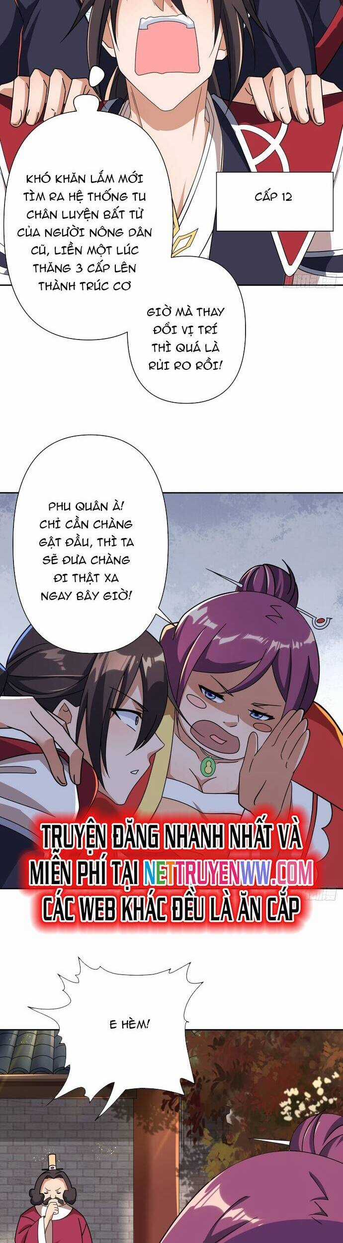 Giữa Trời Đất, Sao Có Thể Mãi Mãi Cam Chịu Dưới Người Khác! Chapter 13 trang 5