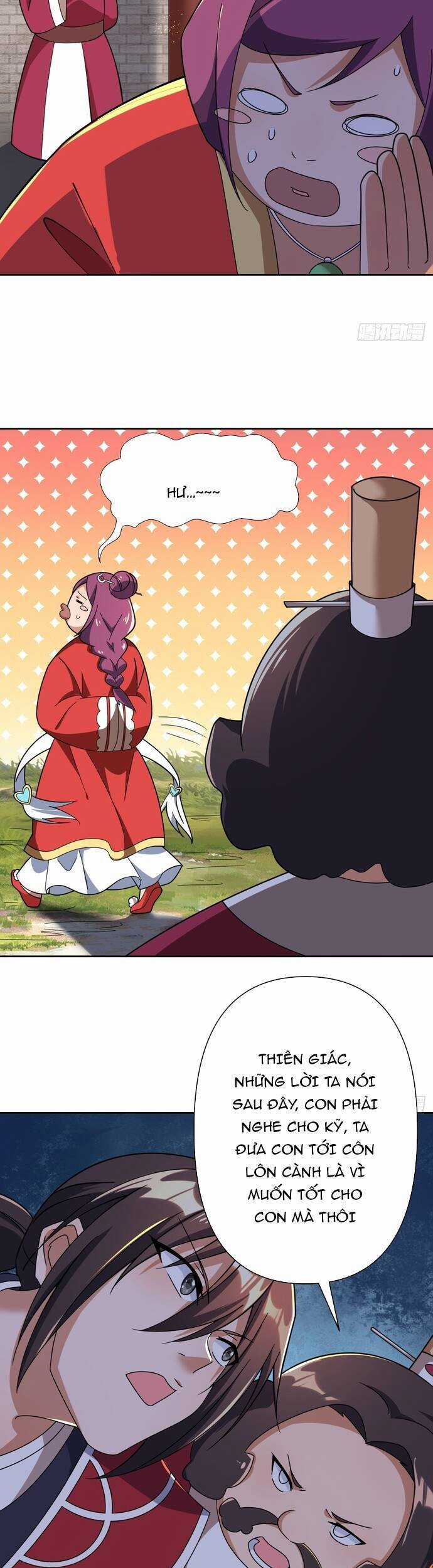 Giữa Trời Đất, Sao Có Thể Mãi Mãi Cam Chịu Dưới Người Khác! Chapter 13 trang 6