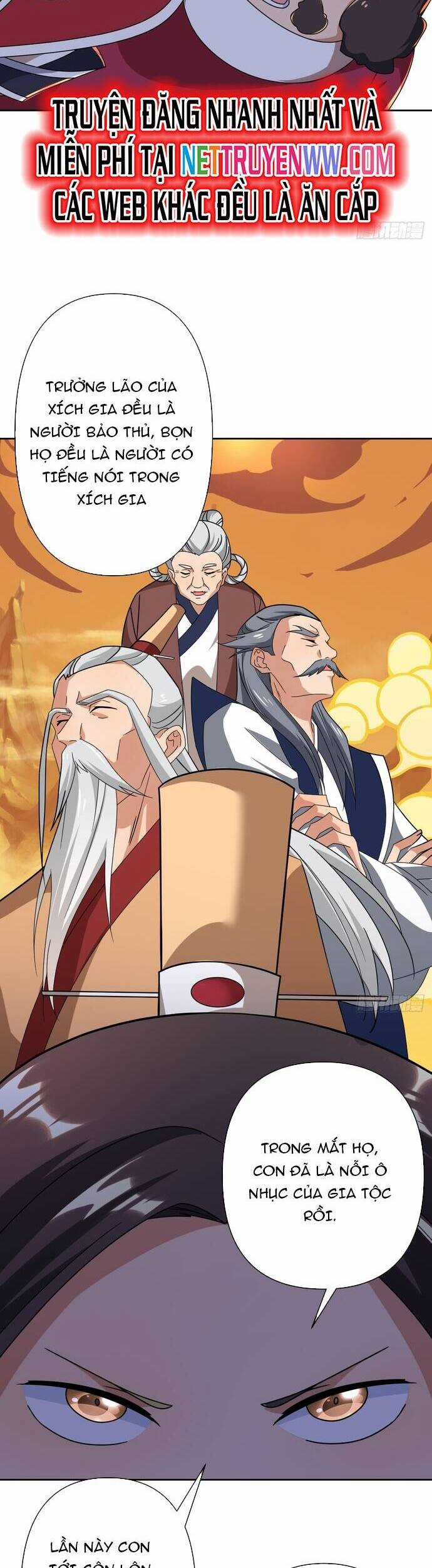 Giữa Trời Đất, Sao Có Thể Mãi Mãi Cam Chịu Dưới Người Khác! Chapter 13 trang 7