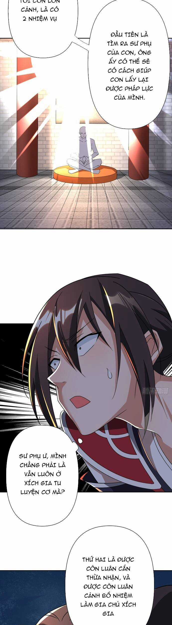 Giữa Trời Đất, Sao Có Thể Mãi Mãi Cam Chịu Dưới Người Khác! Chapter 13 trang 8