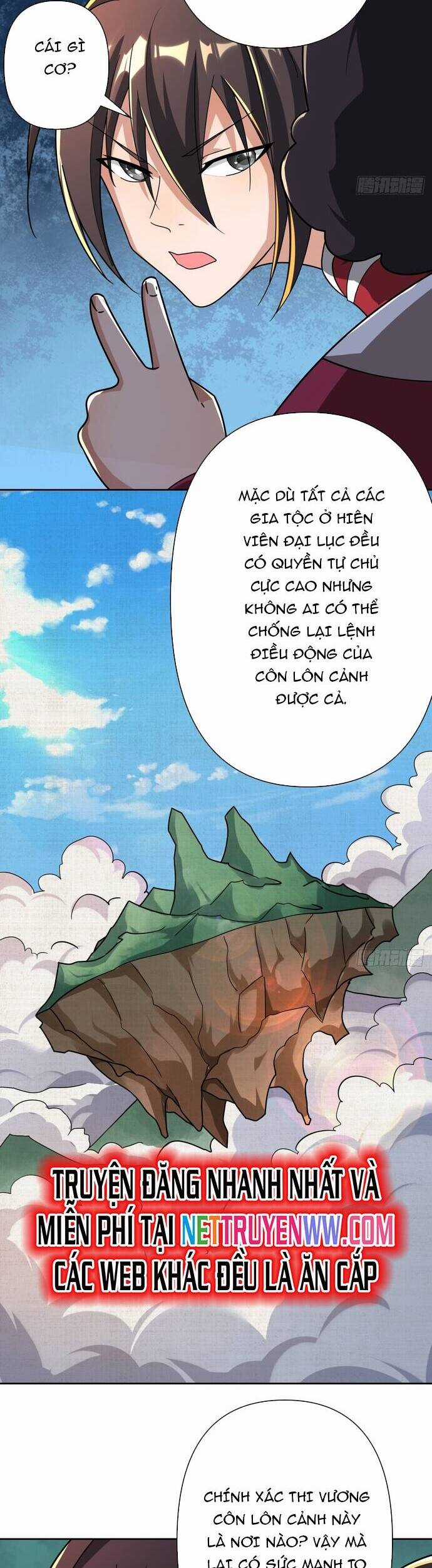 Giữa Trời Đất, Sao Có Thể Mãi Mãi Cam Chịu Dưới Người Khác! Chapter 13 trang 9