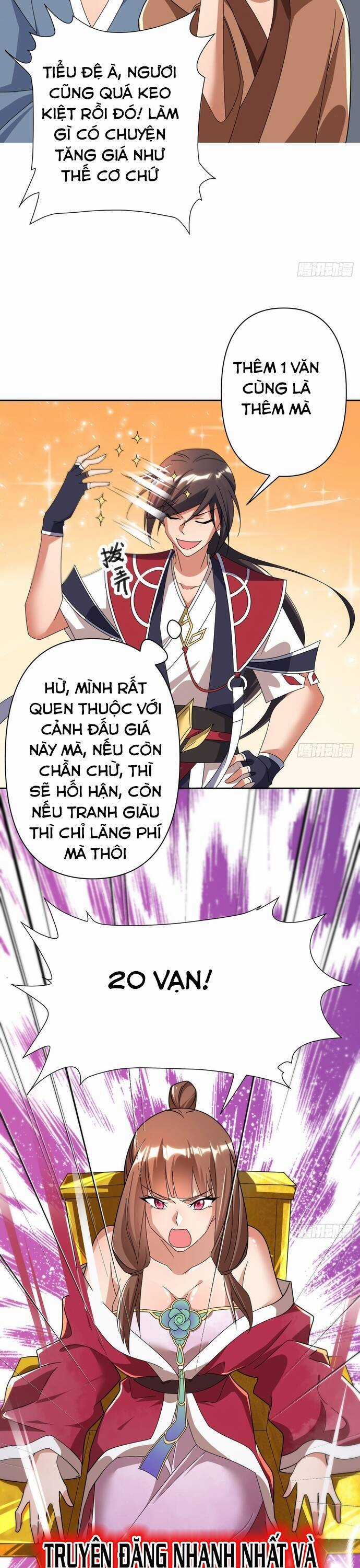Giữa Trời Đất, Sao Có Thể Mãi Mãi Cam Chịu Dưới Người Khác! Chapter 14 trang 10