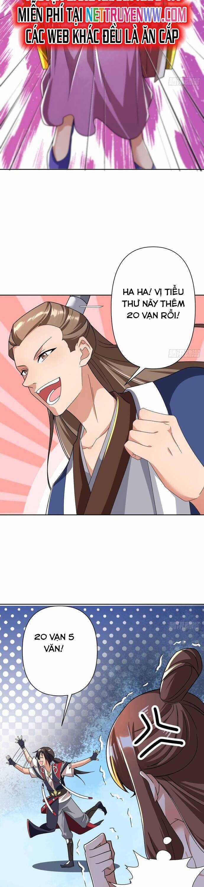 Giữa Trời Đất, Sao Có Thể Mãi Mãi Cam Chịu Dưới Người Khác! Chapter 14 trang 11