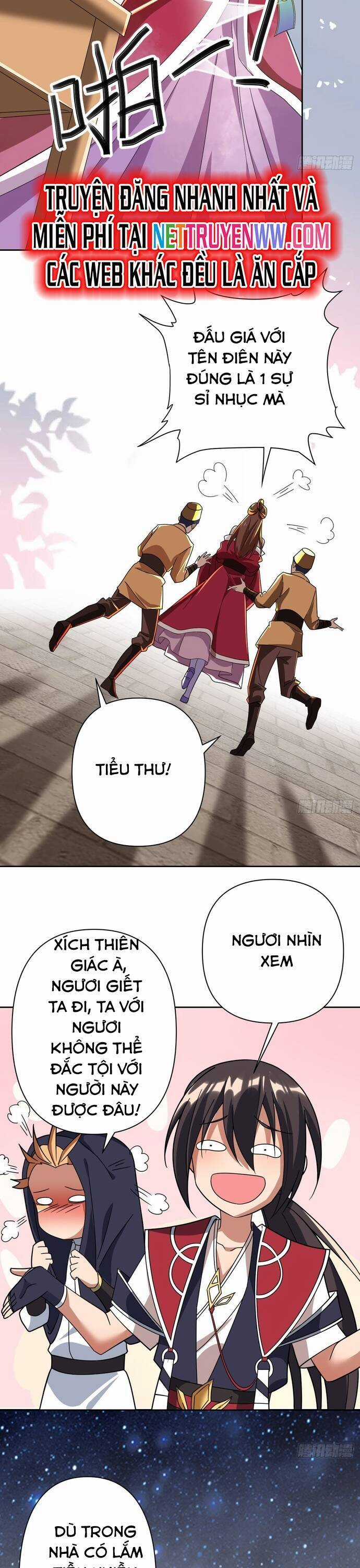 Giữa Trời Đất, Sao Có Thể Mãi Mãi Cam Chịu Dưới Người Khác! Chapter 14 trang 14