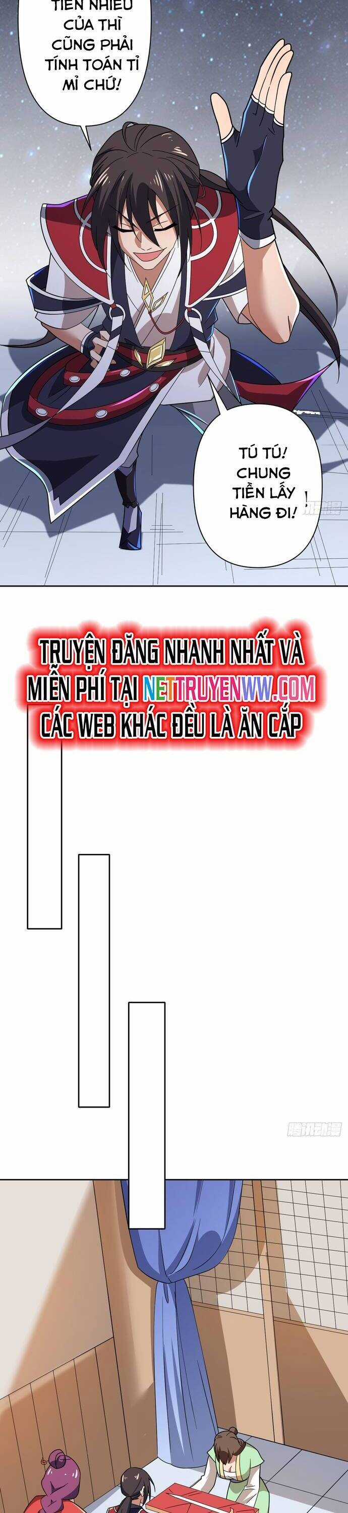 Giữa Trời Đất, Sao Có Thể Mãi Mãi Cam Chịu Dưới Người Khác! Chapter 14 trang 15