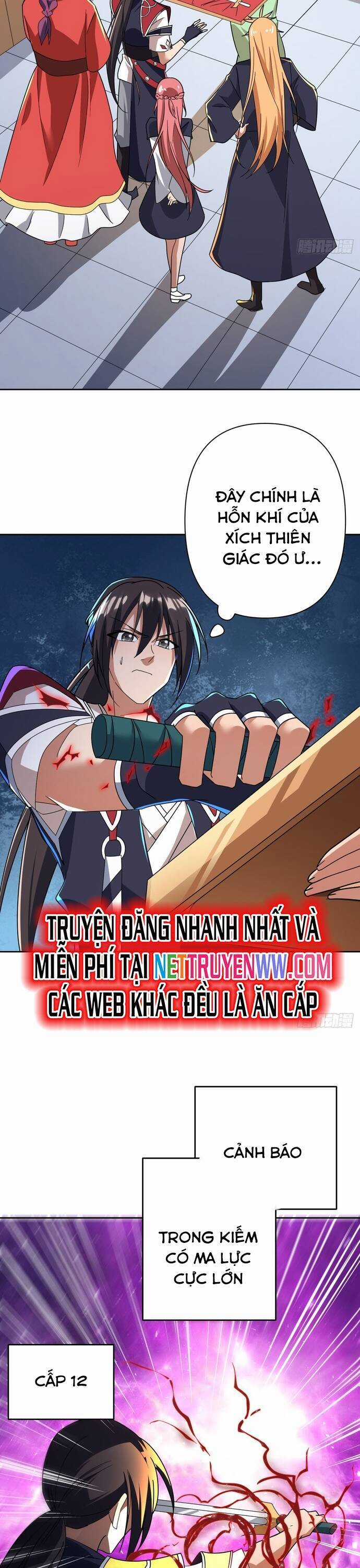 Giữa Trời Đất, Sao Có Thể Mãi Mãi Cam Chịu Dưới Người Khác! Chapter 14 trang 16