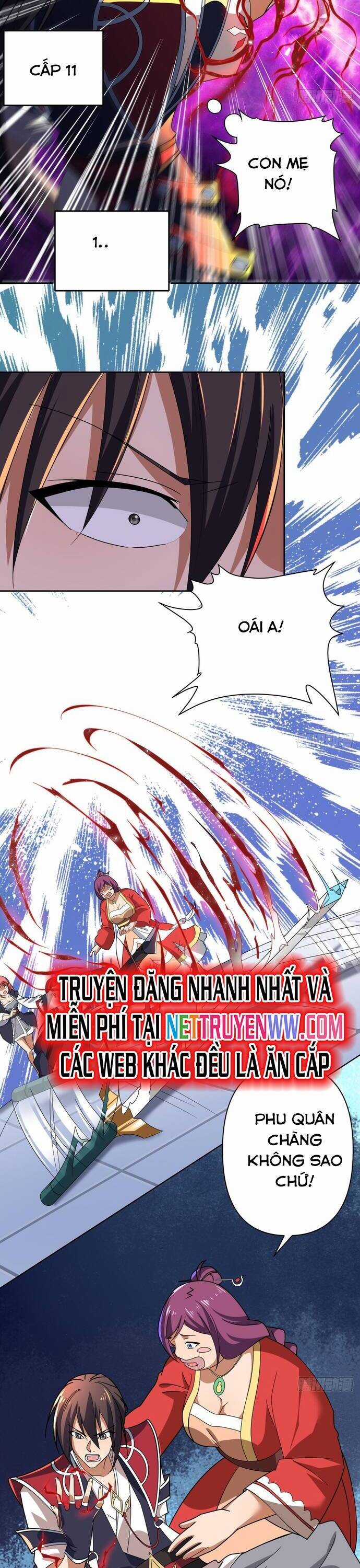 Giữa Trời Đất, Sao Có Thể Mãi Mãi Cam Chịu Dưới Người Khác! Chapter 14 trang 17