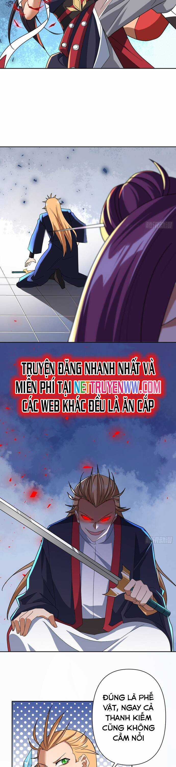 Giữa Trời Đất, Sao Có Thể Mãi Mãi Cam Chịu Dưới Người Khác! Chapter 14 trang 18