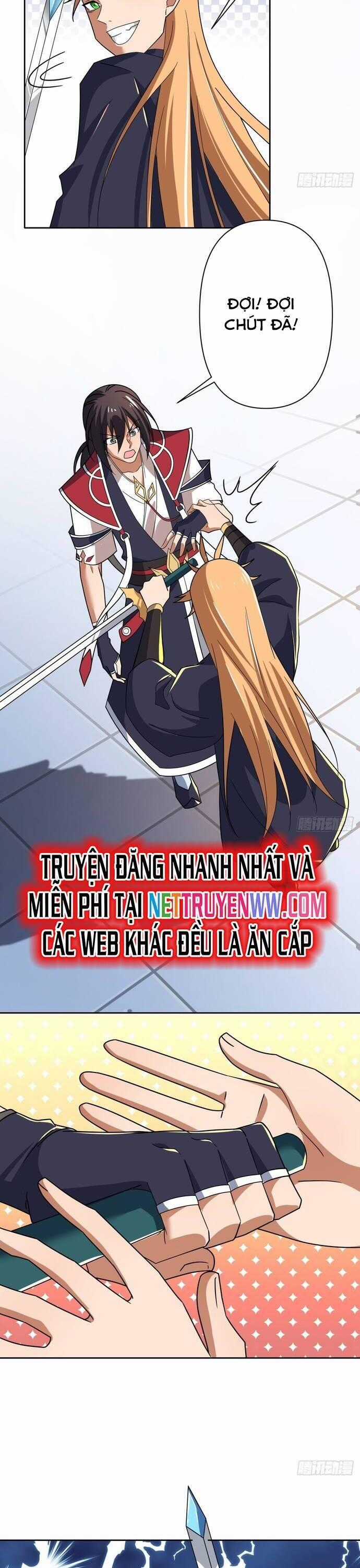 Giữa Trời Đất, Sao Có Thể Mãi Mãi Cam Chịu Dưới Người Khác! Chapter 14 trang 19