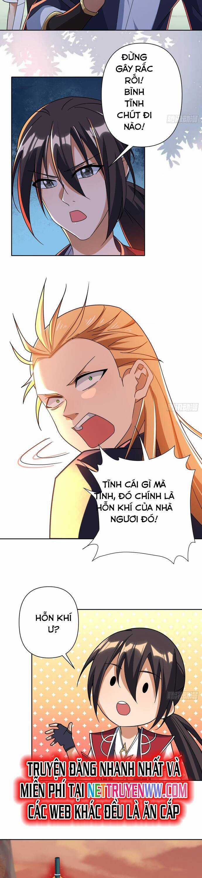 Giữa Trời Đất, Sao Có Thể Mãi Mãi Cam Chịu Dưới Người Khác! Chapter 14 trang 2