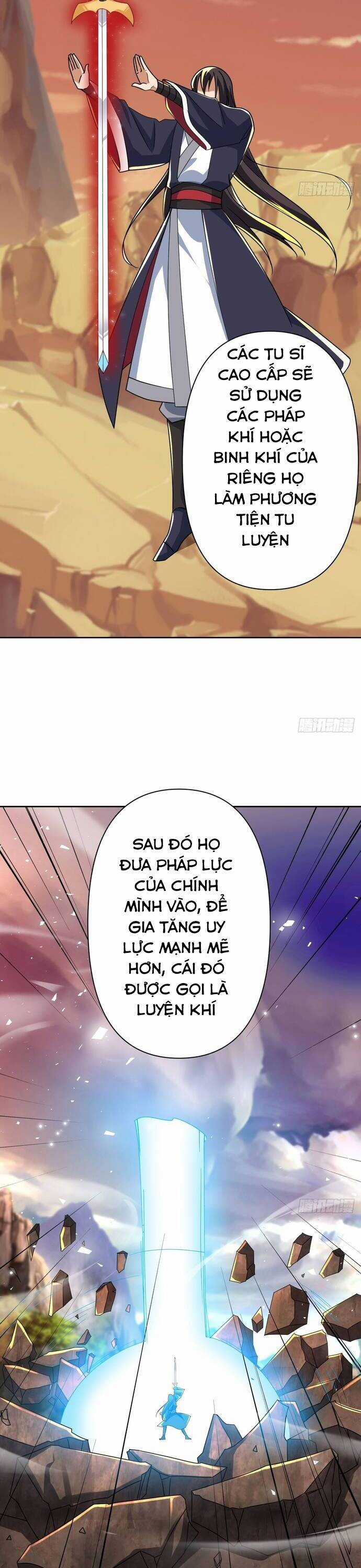 Giữa Trời Đất, Sao Có Thể Mãi Mãi Cam Chịu Dưới Người Khác! Chapter 14 trang 3