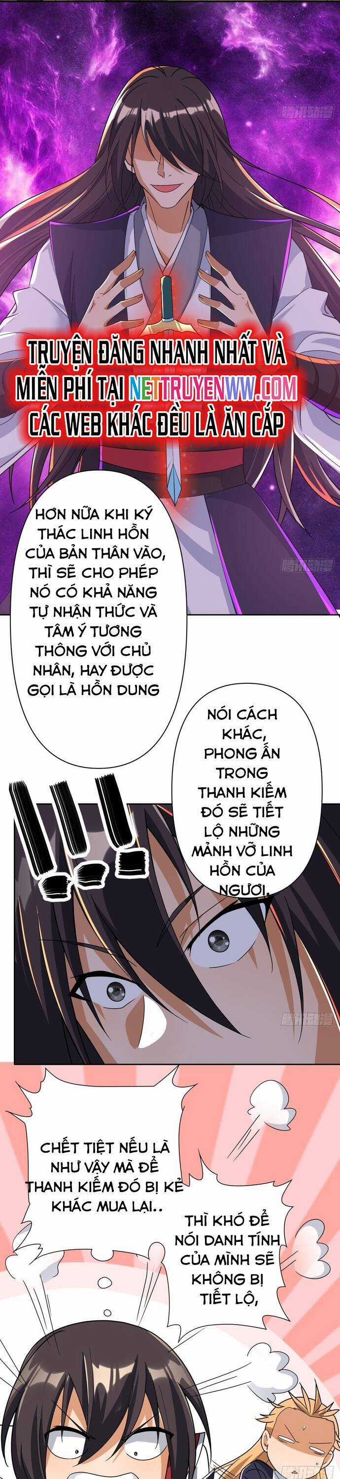 Giữa Trời Đất, Sao Có Thể Mãi Mãi Cam Chịu Dưới Người Khác! Chapter 14 trang 4