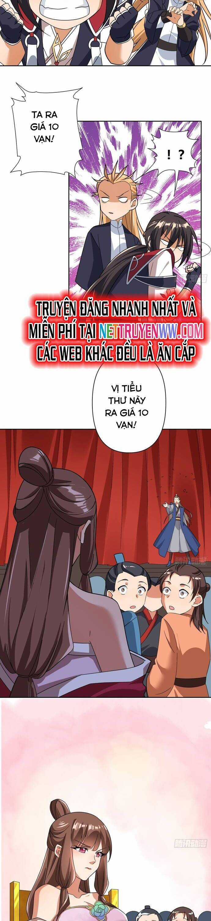 Giữa Trời Đất, Sao Có Thể Mãi Mãi Cam Chịu Dưới Người Khác! Chapter 14 trang 5