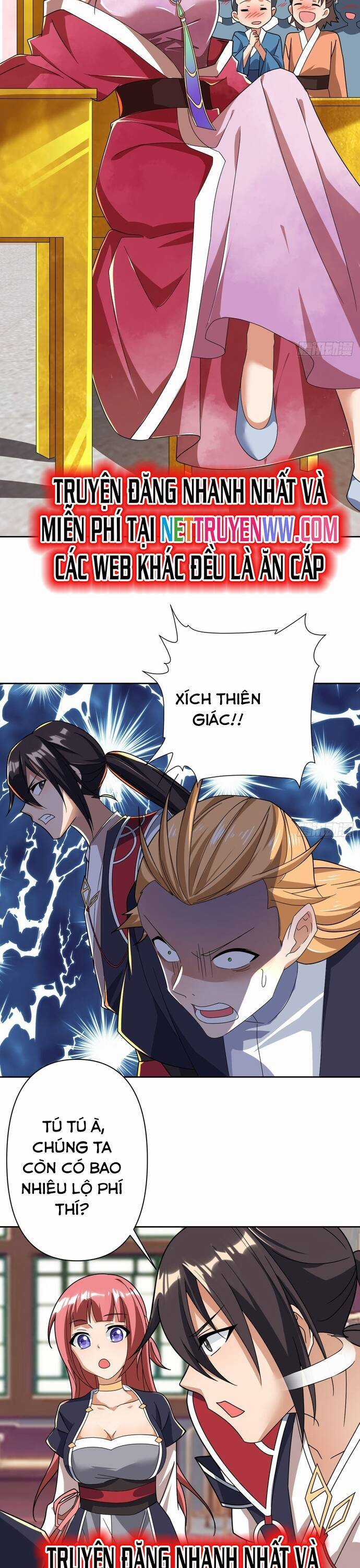 Giữa Trời Đất, Sao Có Thể Mãi Mãi Cam Chịu Dưới Người Khác! Chapter 14 trang 6