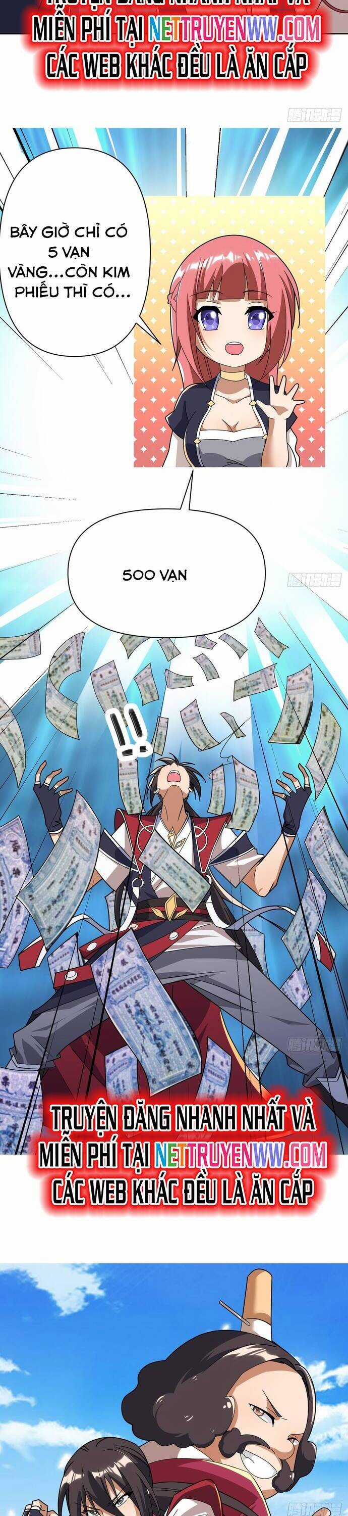 Giữa Trời Đất, Sao Có Thể Mãi Mãi Cam Chịu Dưới Người Khác! Chapter 14 trang 7