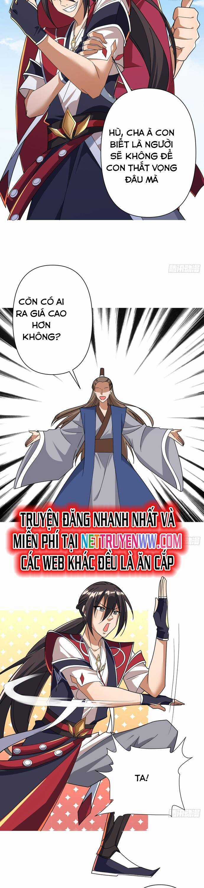 Giữa Trời Đất, Sao Có Thể Mãi Mãi Cam Chịu Dưới Người Khác! Chapter 14 trang 8