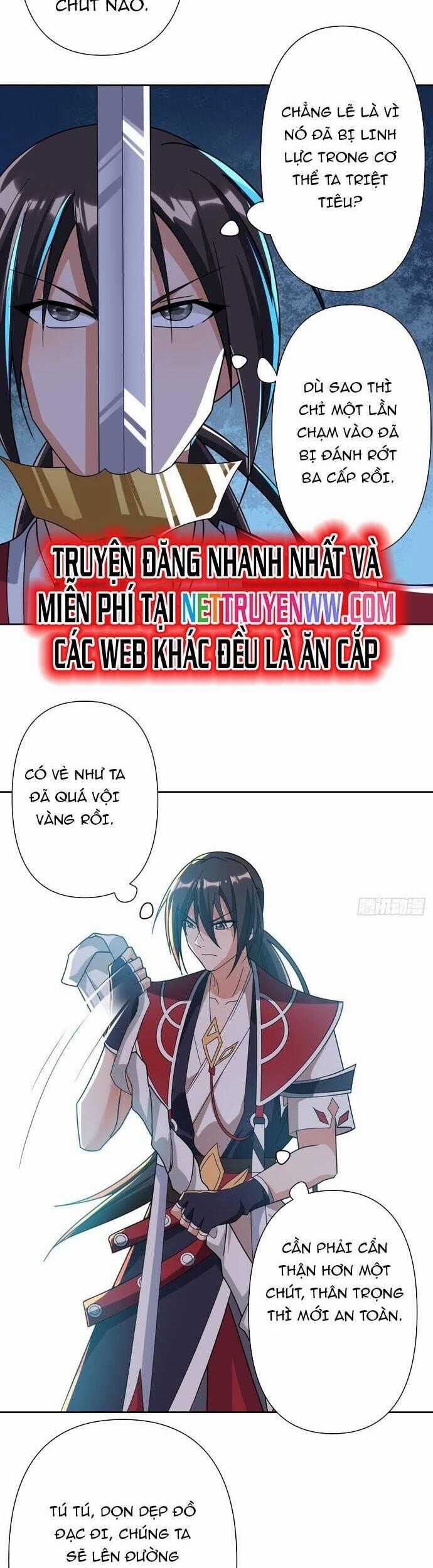 Giữa Trời Đất, Sao Có Thể Mãi Mãi Cam Chịu Dưới Người Khác! Chapter 15 trang 1
