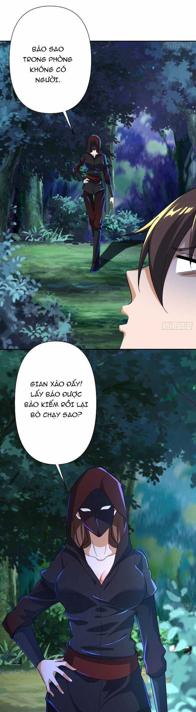 Giữa Trời Đất, Sao Có Thể Mãi Mãi Cam Chịu Dưới Người Khác! Chapter 15 trang 10