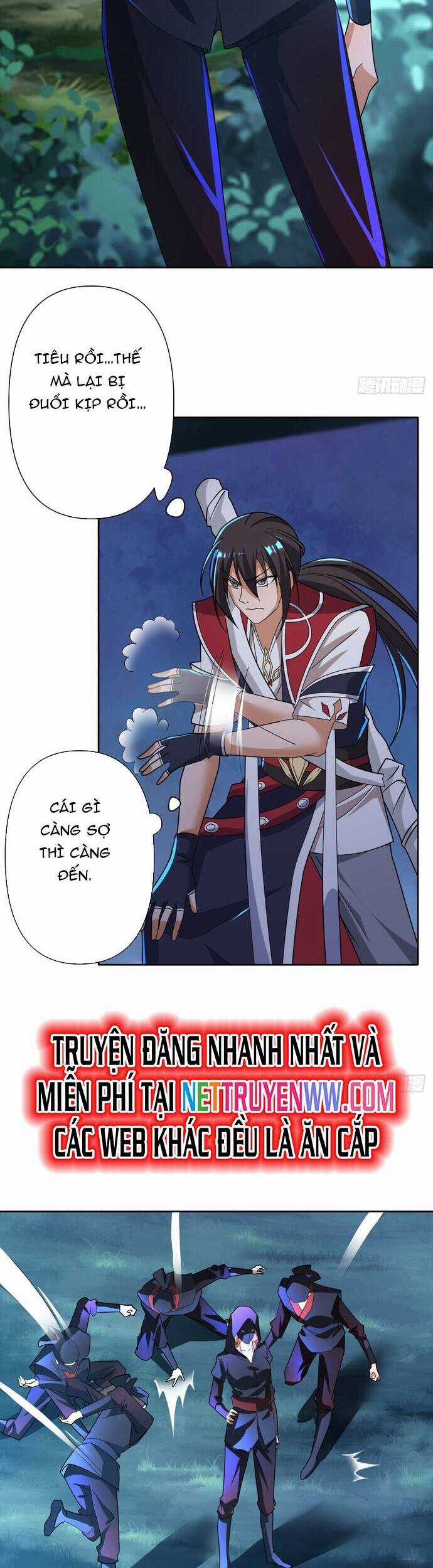 Giữa Trời Đất, Sao Có Thể Mãi Mãi Cam Chịu Dưới Người Khác! Chapter 15 trang 11