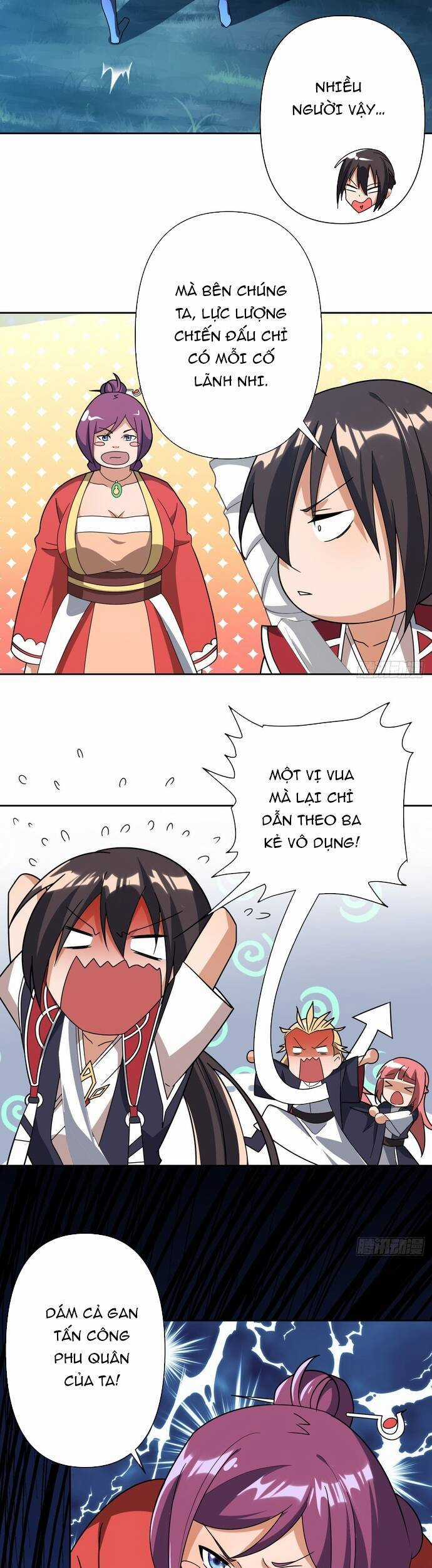 Giữa Trời Đất, Sao Có Thể Mãi Mãi Cam Chịu Dưới Người Khác! Chapter 15 trang 12