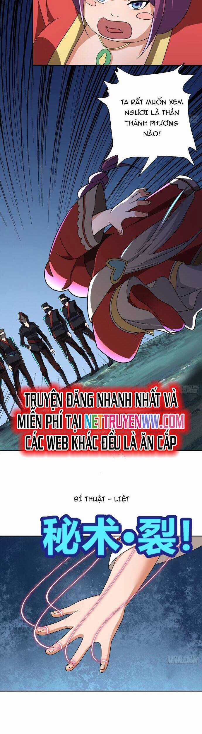 Giữa Trời Đất, Sao Có Thể Mãi Mãi Cam Chịu Dưới Người Khác! Chapter 15 trang 13