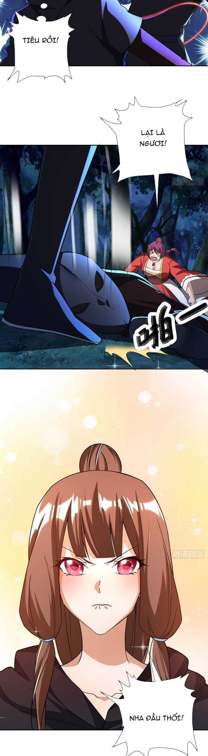 Giữa Trời Đất, Sao Có Thể Mãi Mãi Cam Chịu Dưới Người Khác! Chapter 15 trang 16