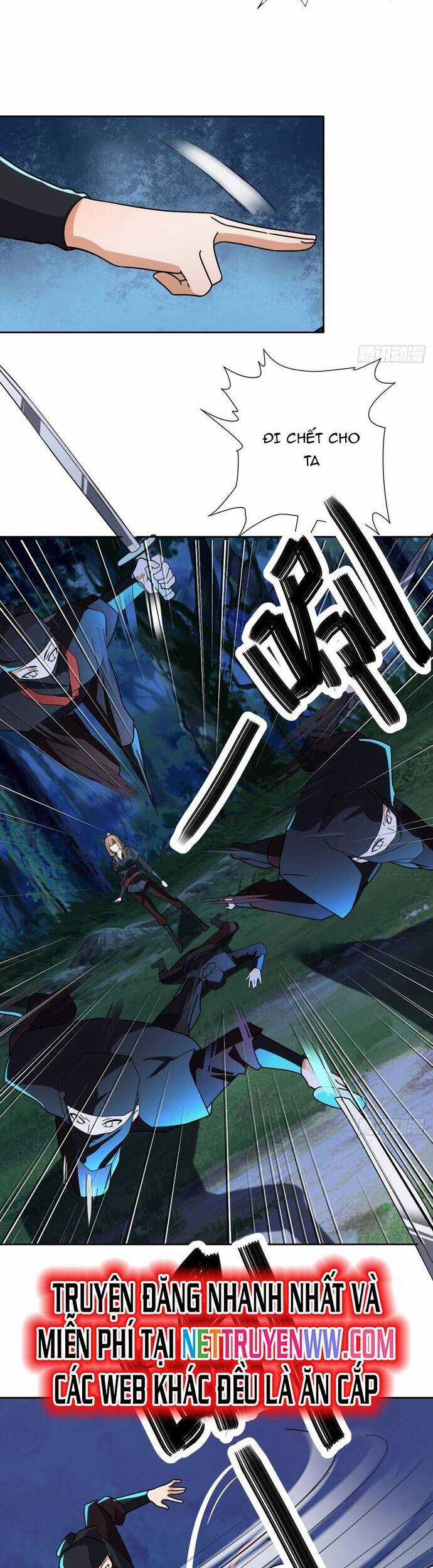 Giữa Trời Đất, Sao Có Thể Mãi Mãi Cam Chịu Dưới Người Khác! Chapter 15 trang 17