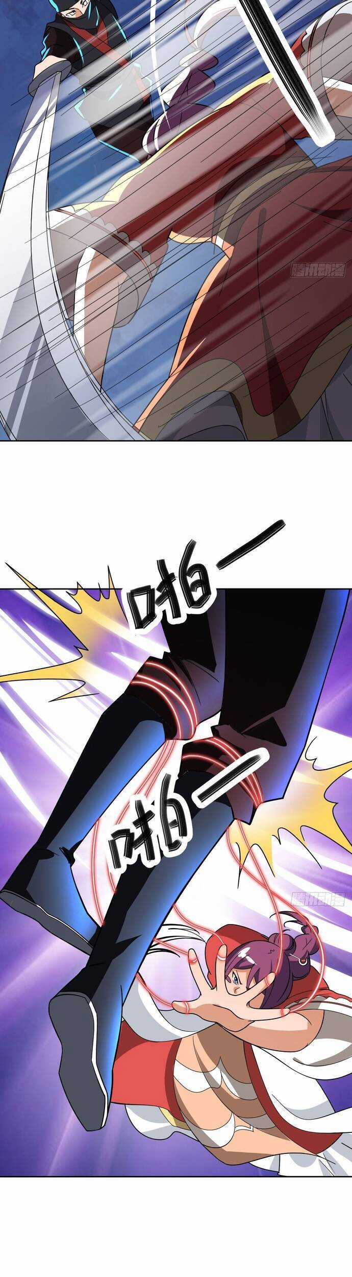 Giữa Trời Đất, Sao Có Thể Mãi Mãi Cam Chịu Dưới Người Khác! Chapter 15 trang 18