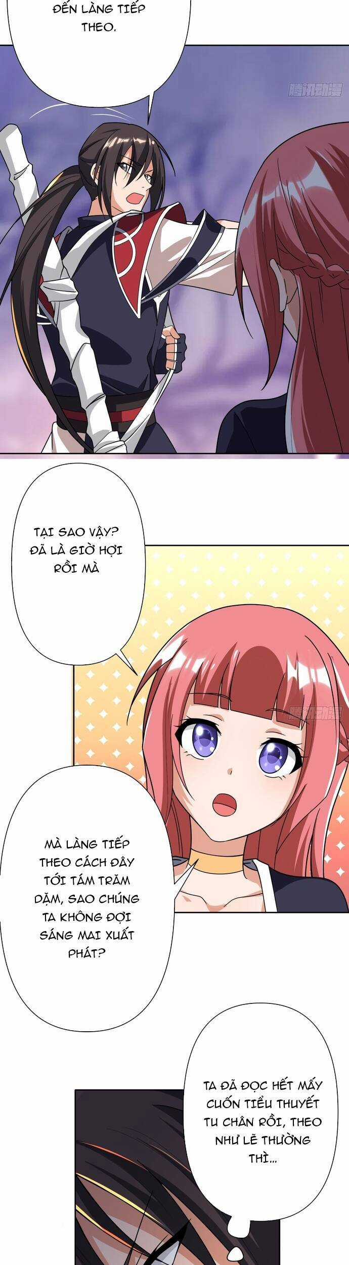 Giữa Trời Đất, Sao Có Thể Mãi Mãi Cam Chịu Dưới Người Khác! Chapter 15 trang 2