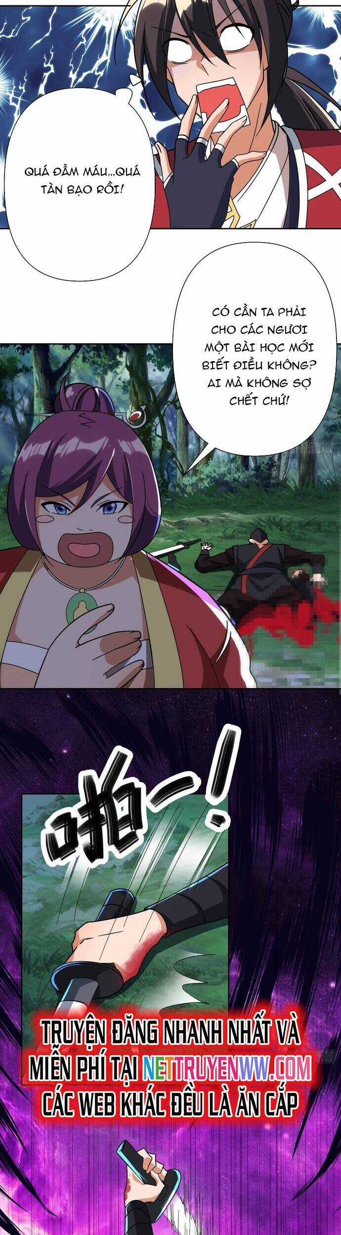 Giữa Trời Đất, Sao Có Thể Mãi Mãi Cam Chịu Dưới Người Khác! Chapter 15 trang 21