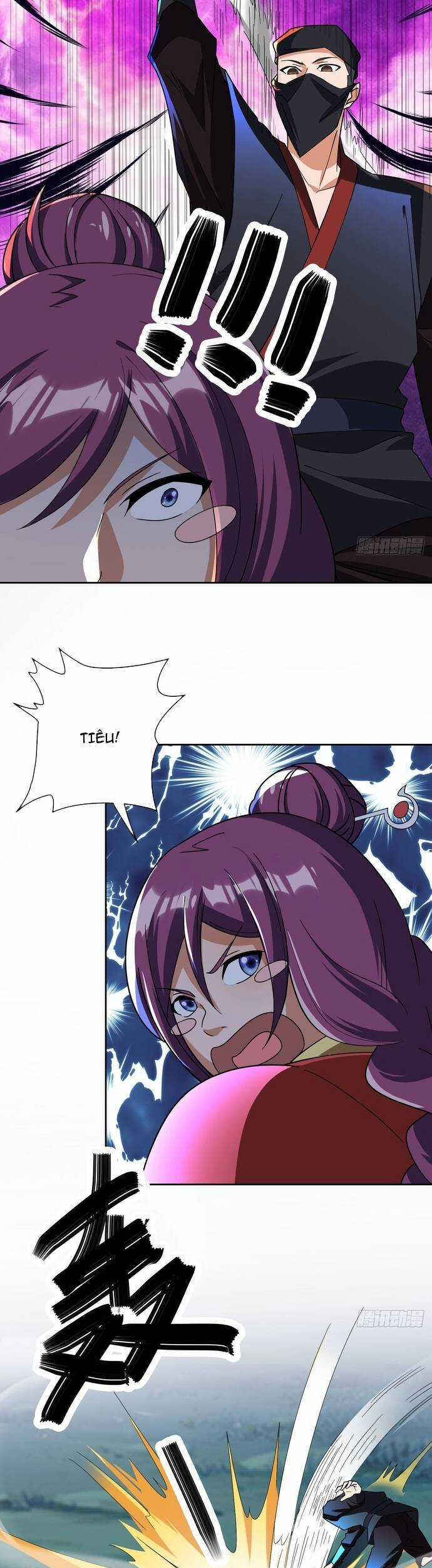 Giữa Trời Đất, Sao Có Thể Mãi Mãi Cam Chịu Dưới Người Khác! Chapter 15 trang 22