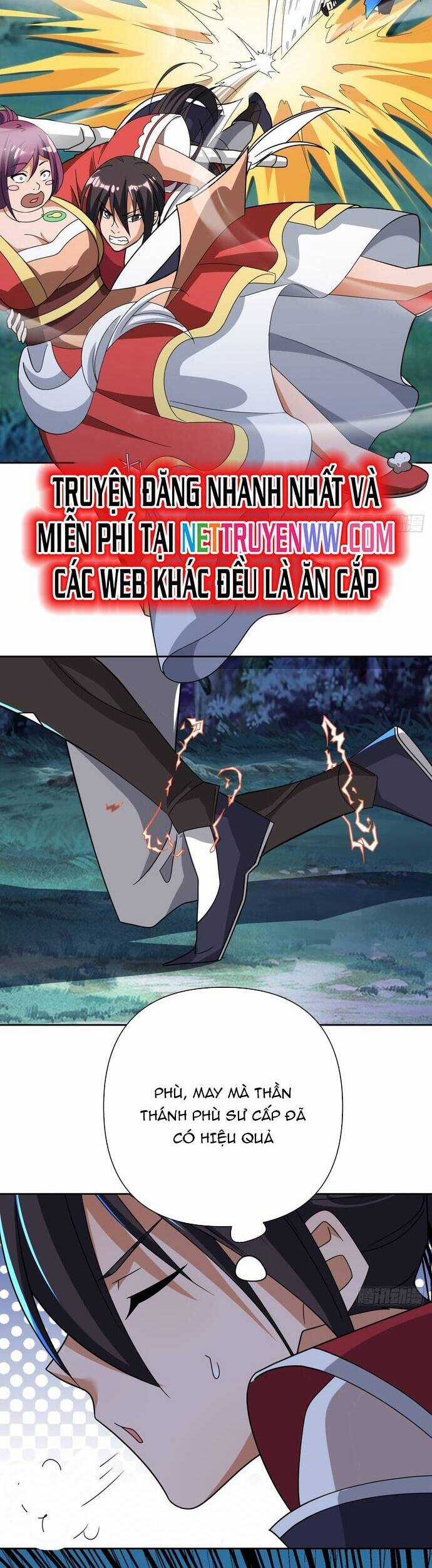 Giữa Trời Đất, Sao Có Thể Mãi Mãi Cam Chịu Dưới Người Khác! Chapter 15 trang 23