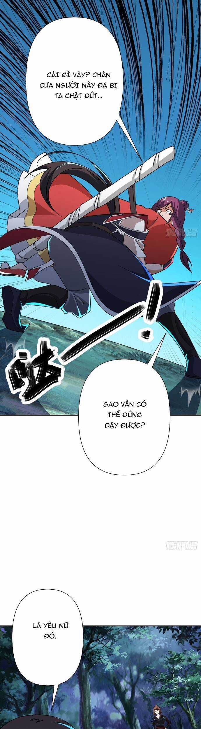 Giữa Trời Đất, Sao Có Thể Mãi Mãi Cam Chịu Dưới Người Khác! Chapter 15 trang 24