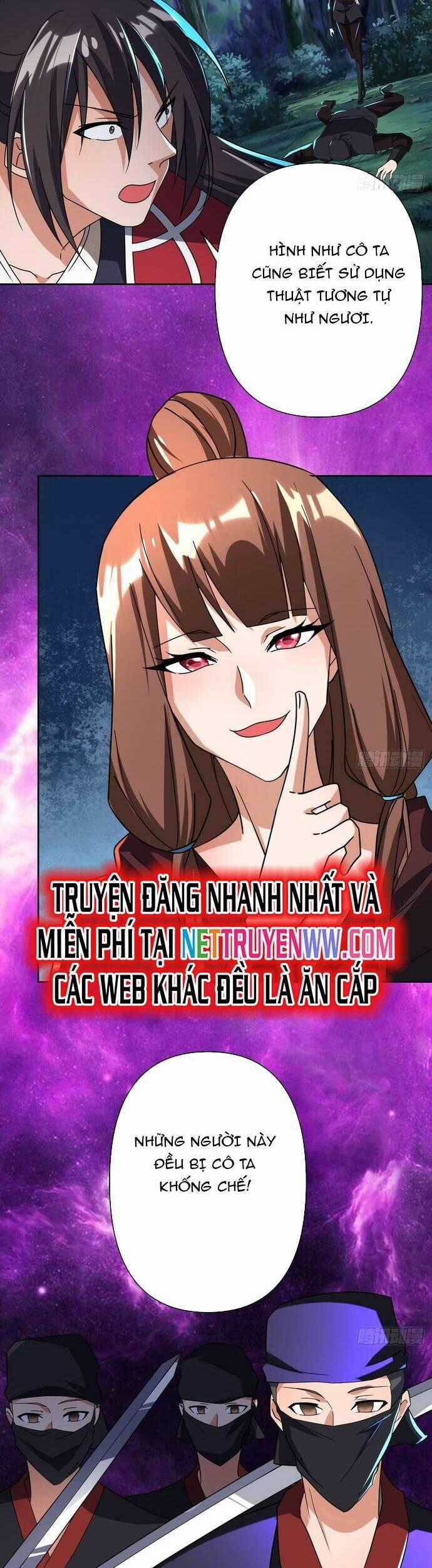 Giữa Trời Đất, Sao Có Thể Mãi Mãi Cam Chịu Dưới Người Khác! Chapter 15 trang 25