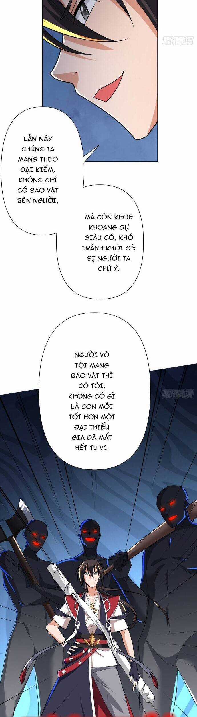 Giữa Trời Đất, Sao Có Thể Mãi Mãi Cam Chịu Dưới Người Khác! Chapter 15 trang 3