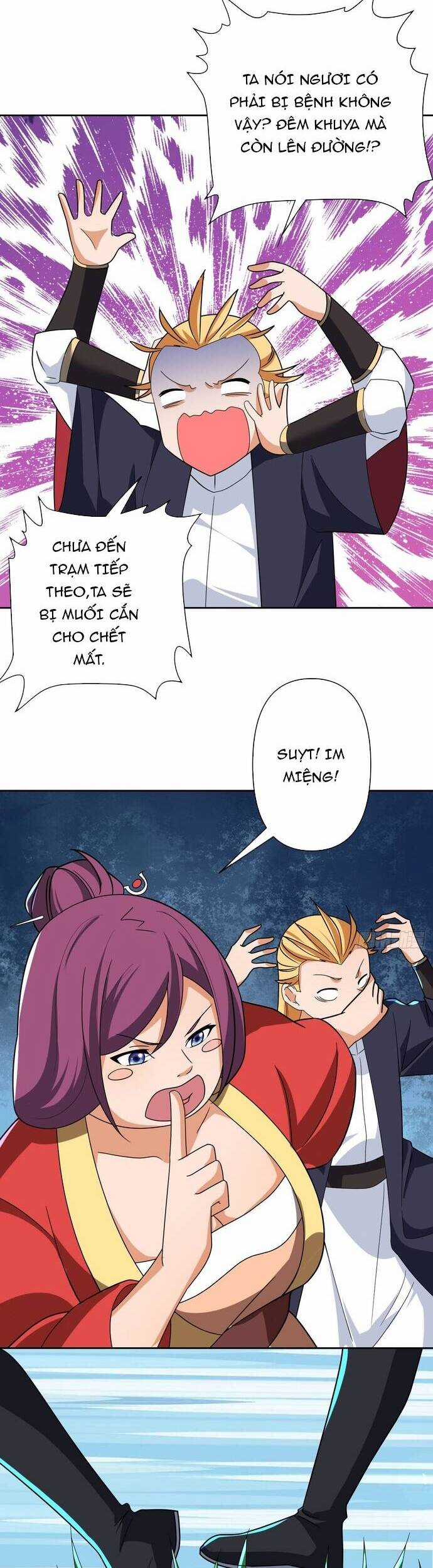 Giữa Trời Đất, Sao Có Thể Mãi Mãi Cam Chịu Dưới Người Khác! Chapter 15 trang 5