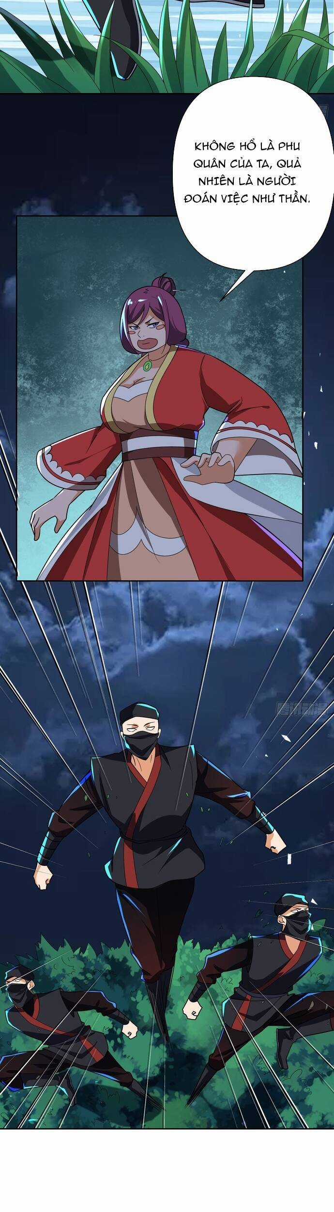 Giữa Trời Đất, Sao Có Thể Mãi Mãi Cam Chịu Dưới Người Khác! Chapter 15 trang 6