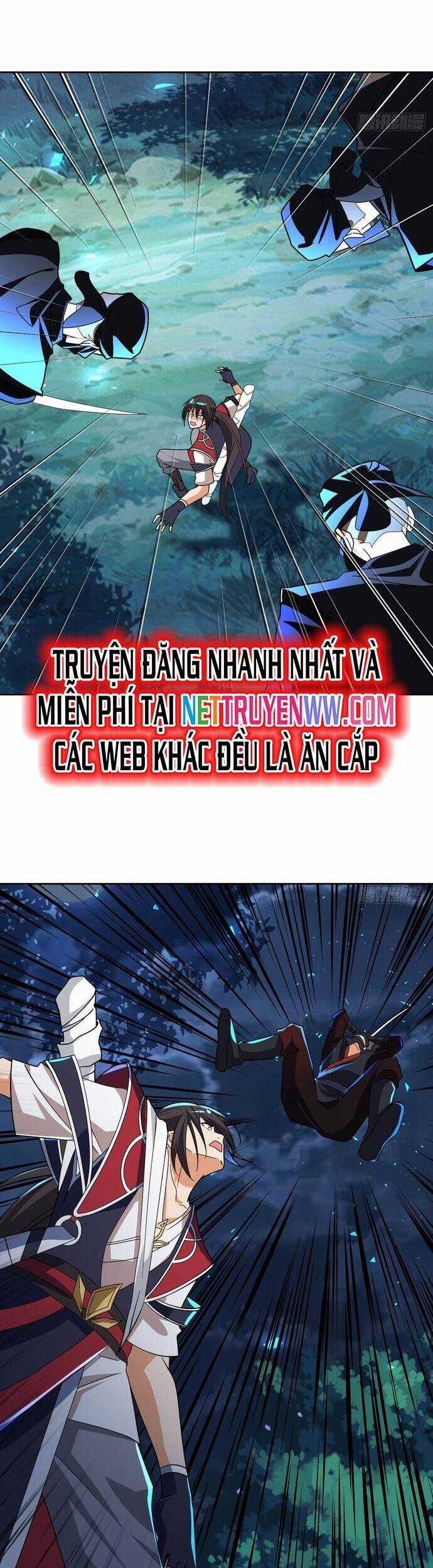 Giữa Trời Đất, Sao Có Thể Mãi Mãi Cam Chịu Dưới Người Khác! Chapter 15 trang 7