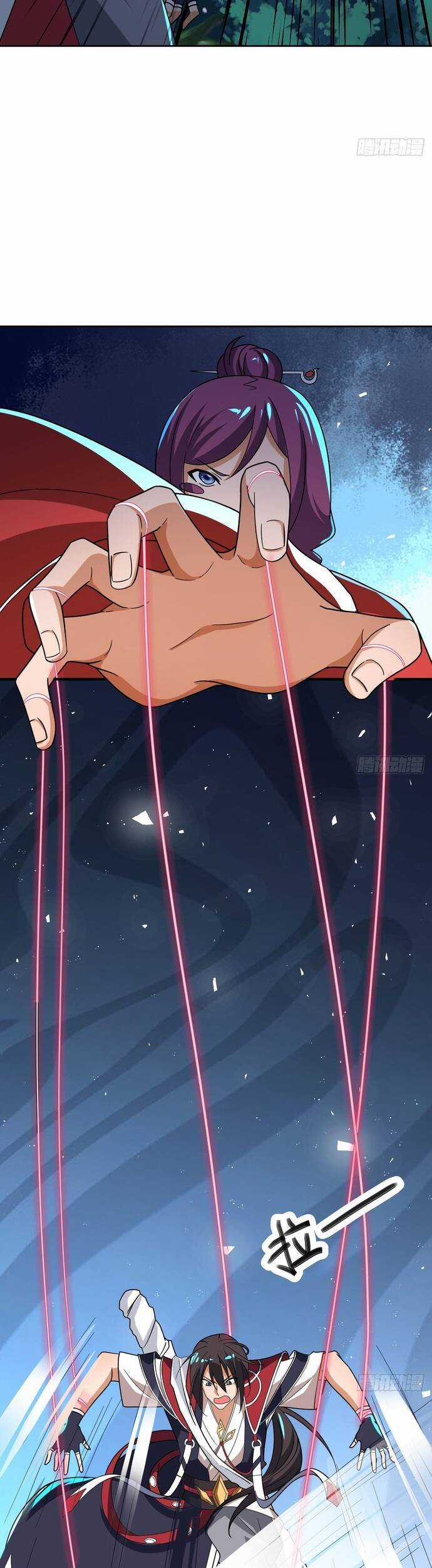 Giữa Trời Đất, Sao Có Thể Mãi Mãi Cam Chịu Dưới Người Khác! Chapter 15 trang 8