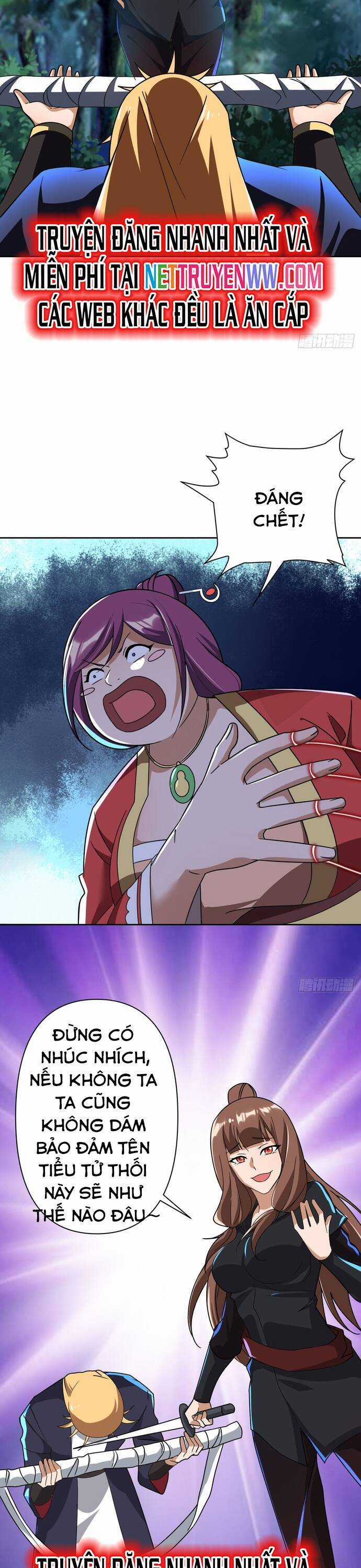 Giữa Trời Đất, Sao Có Thể Mãi Mãi Cam Chịu Dưới Người Khác! Chapter 16 trang 10