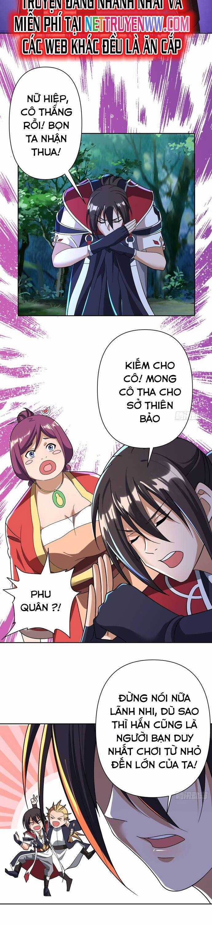 Giữa Trời Đất, Sao Có Thể Mãi Mãi Cam Chịu Dưới Người Khác! Chapter 16 trang 11