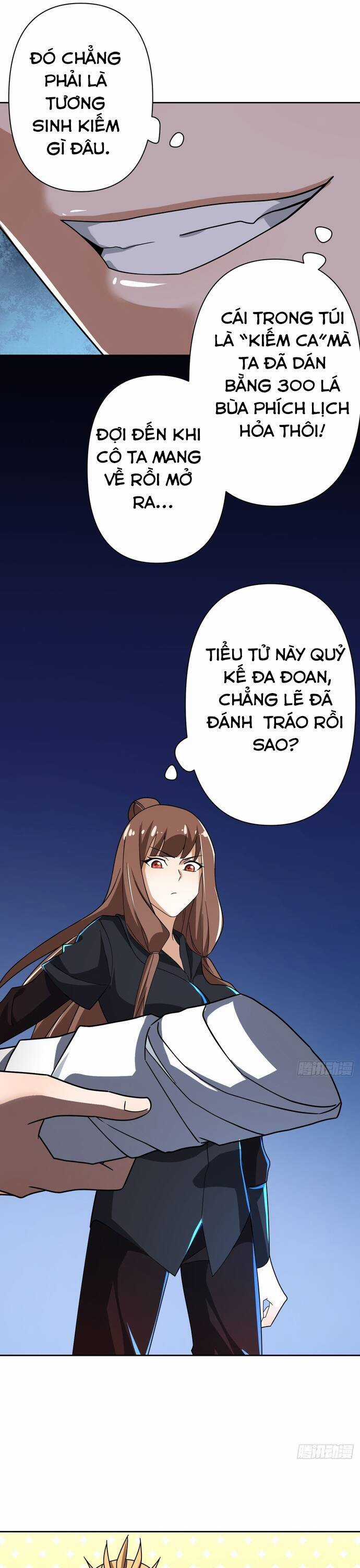 Giữa Trời Đất, Sao Có Thể Mãi Mãi Cam Chịu Dưới Người Khác! Chapter 16 trang 12